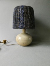 Lampe grès abat d'occasion  Mortrée