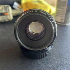 Canon lens 50mm for sale  Elk Grove