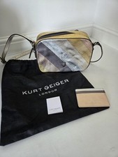 Kurt geiger leather for sale  SHEFFIELD