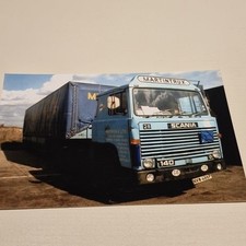 Martintrux ltd scania for sale  WARE