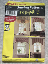 Simplicity valances 4169 for sale  Latonia