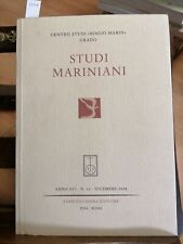 Studi mariniani n14 usato  Vaiano Cremasco