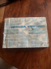 Genuine honda vfr750r for sale  ELY