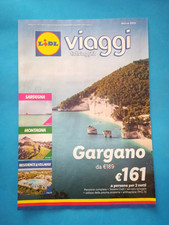 Volantino lidl viaggi usato  Italia