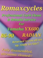 Yamaha yx600 radian for sale  Brandon