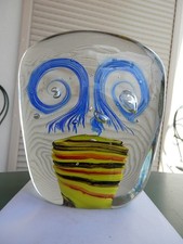 Sculpture visage tête d'occasion  Montauban