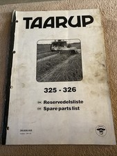 Taarup 325 326 for sale  SUDBURY