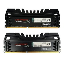 Kingston HyperX Beast 8GB (2x 4GB) DDR3-2400MHz CL 11 RAM KHX24C11T3K2/8X comprar usado  Enviando para Brazil