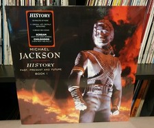 Michael jackson history for sale  DUNGANNON