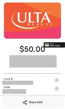 Ulta digital gift for sale  Monroe