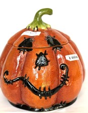 Stitched pumpkin canister for sale  Acworth