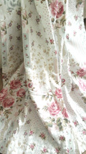 Pair pink white for sale  LOUTH