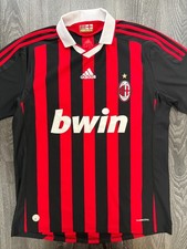 Camisa masculina grande original autêntica Adidas AC Milan 2009/2010 Home comprar usado Camisa masculina grande original autêntica Adidas AC Milan 2009/2010 Home comprar usado  Enviando para Brazil