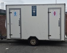 Conway mobile toilet for sale  NOTTINGHAM