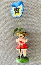 Erzgebirge blumenkind hubrig gebraucht kaufen  Lenzkirch
