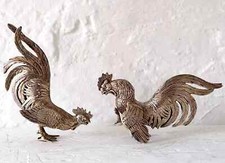 Rare pair solid for sale  MARKET HARBOROUGH