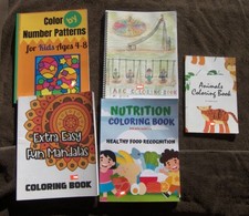 Coloring books toddler for sale  Arab