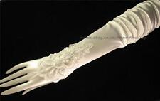 Satin fingerless brial for sale  COVENTRY