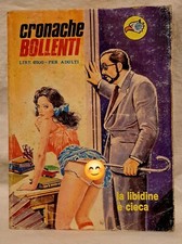 Fumetto erotico cronache usato  Palermo