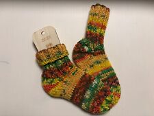 Socken handgestrickt gelb gebraucht kaufen  Remchingen