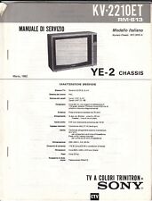 Sony trinitron 2210et usato  Torino