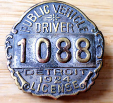 1924 detroit public for sale  EDGWARE