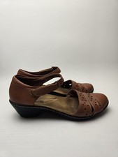 Clarks womens brown for sale  DERBY