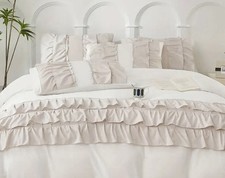 New kingsize ruffle for sale  LIVERPOOL