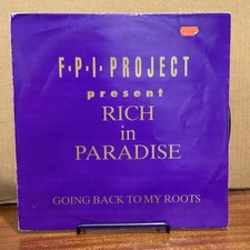 F.P.I Project Present Rich In Paradise Rumour Records Uk 3 Track 12" 45Rpm Vinyl comprar usado  Enviando para Brazil
