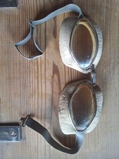 Fliegerbrille wehrmacht luftwa gebraucht kaufen  Litzendorf