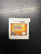 Pokemon sun game for sale  Burnside