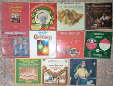 11 Christmas Vinyl Albums ~~~~~ Lot 37, usado comprar usado  Enviando para Brazil