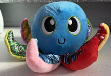 Blue octopus toy for sale  LEEDS