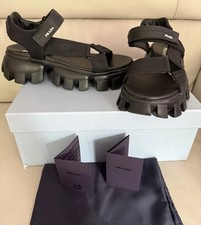 Authentic black prada for sale  NEWPORT