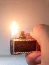 Lighter briquet feuerzeug usato  Livorno