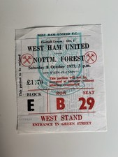 West ham united for sale  ILFORD