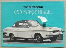 Bond equipe convertible for sale  LEICESTER