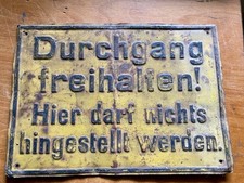 Plaque allemande militaire d'occasion  Pau