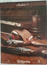 Calendario beretta 1977 usato  Sezzadio