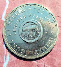 Ddr gedenkmünze mark gebraucht kaufen  Strausberg