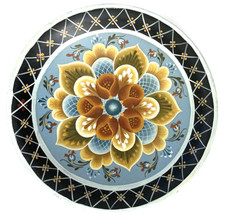 Norwegian rosemaling painted for sale  Port Orchard