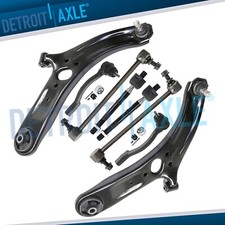 Braços de controle inferiores dianteiros juntas esféricas barras de amarração barras oscilantes para 2012 - 2017 Kia Rio comprar usado  Enviando para Brazil