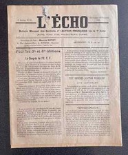 Revue echo mensuel usato  Spedire a Italy