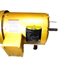 Usado, Motor Super E 1 HP BALDOR*RELIANCE 1760 RPM, EM3546 230/460V, novos rolamentos comprar usado  Enviando para Brazil