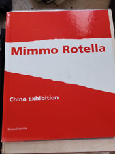 Mimmo rotella china usato  Tivoli