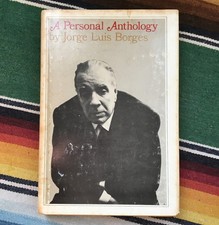 Borges A Personal Anthology Early Printing comprar usado  Enviando para Brazil