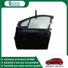 Porte gauche peugeot d'occasion  Niort