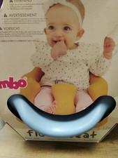 pink bumbo seat for sale  THETFORD