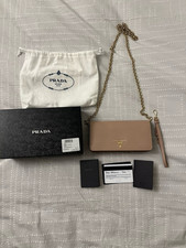 Prada saffiano leather for sale  CHELMSFORD