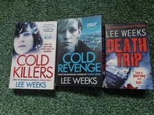 Thriller lee weeks for sale  NORWICH
